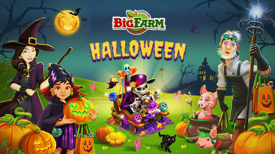 Halloween in Big Farm